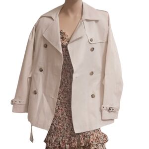 Short Trench Coat